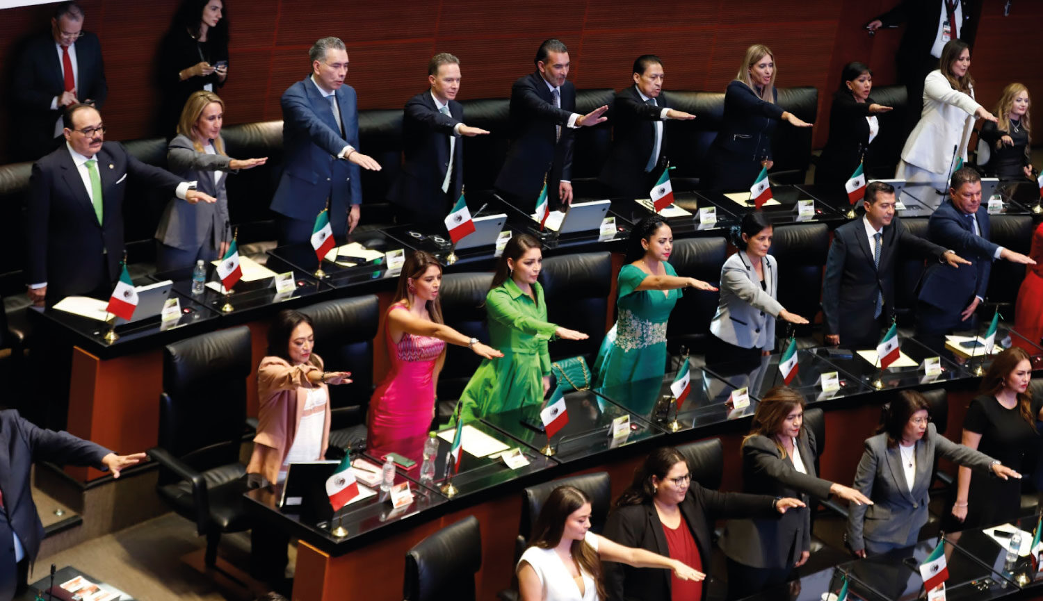 Senadores Partido Verde