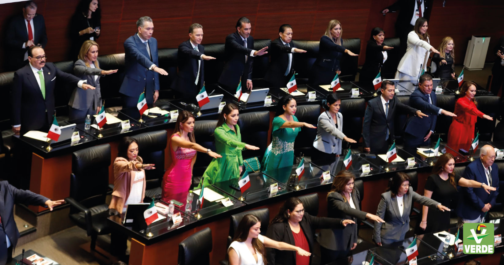 Senadores Partido Verde