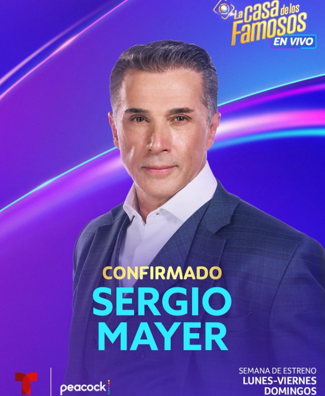 Sergio Mayer Telemundo