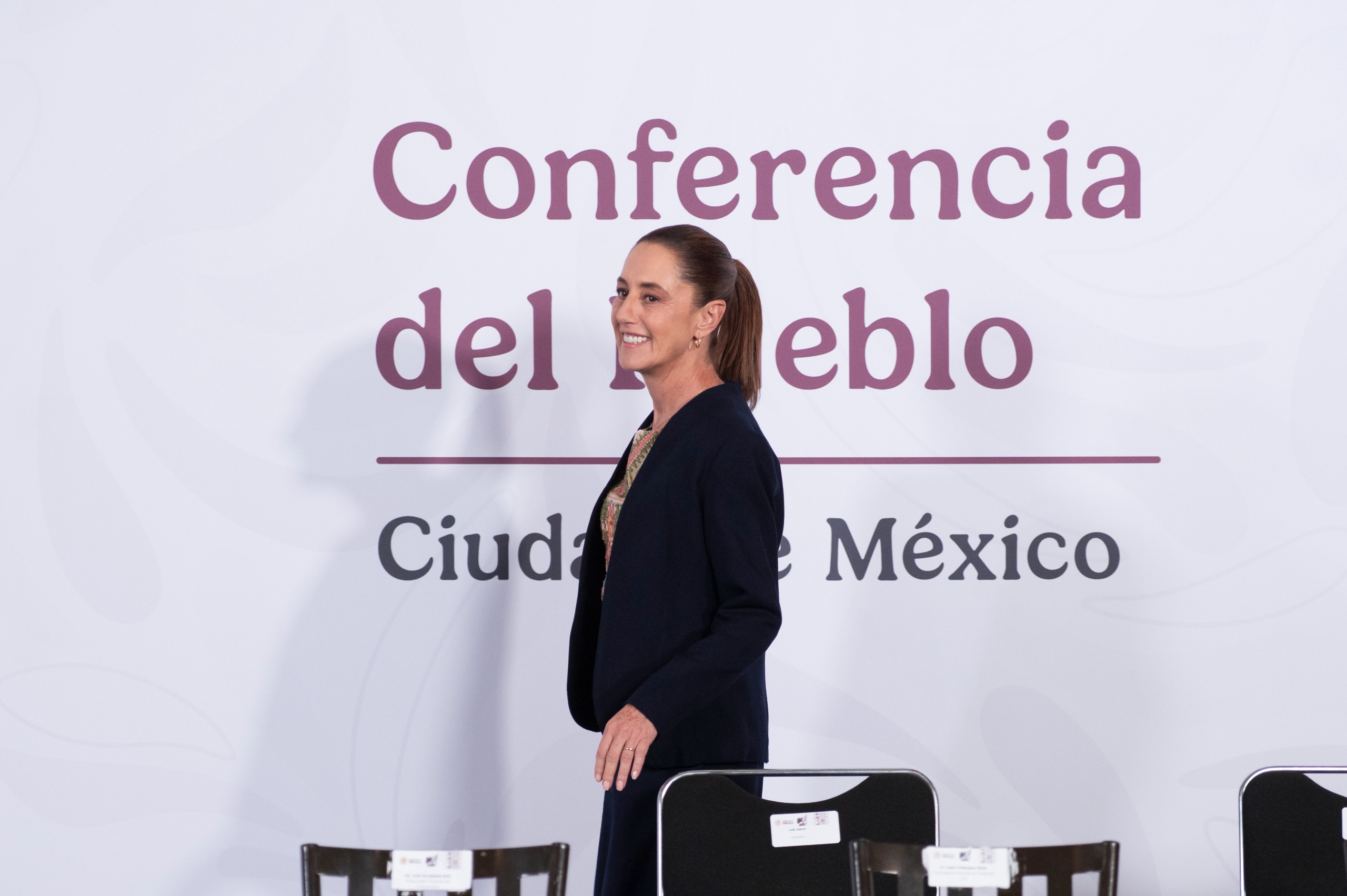 Sheinbaum aborda reordenamiento