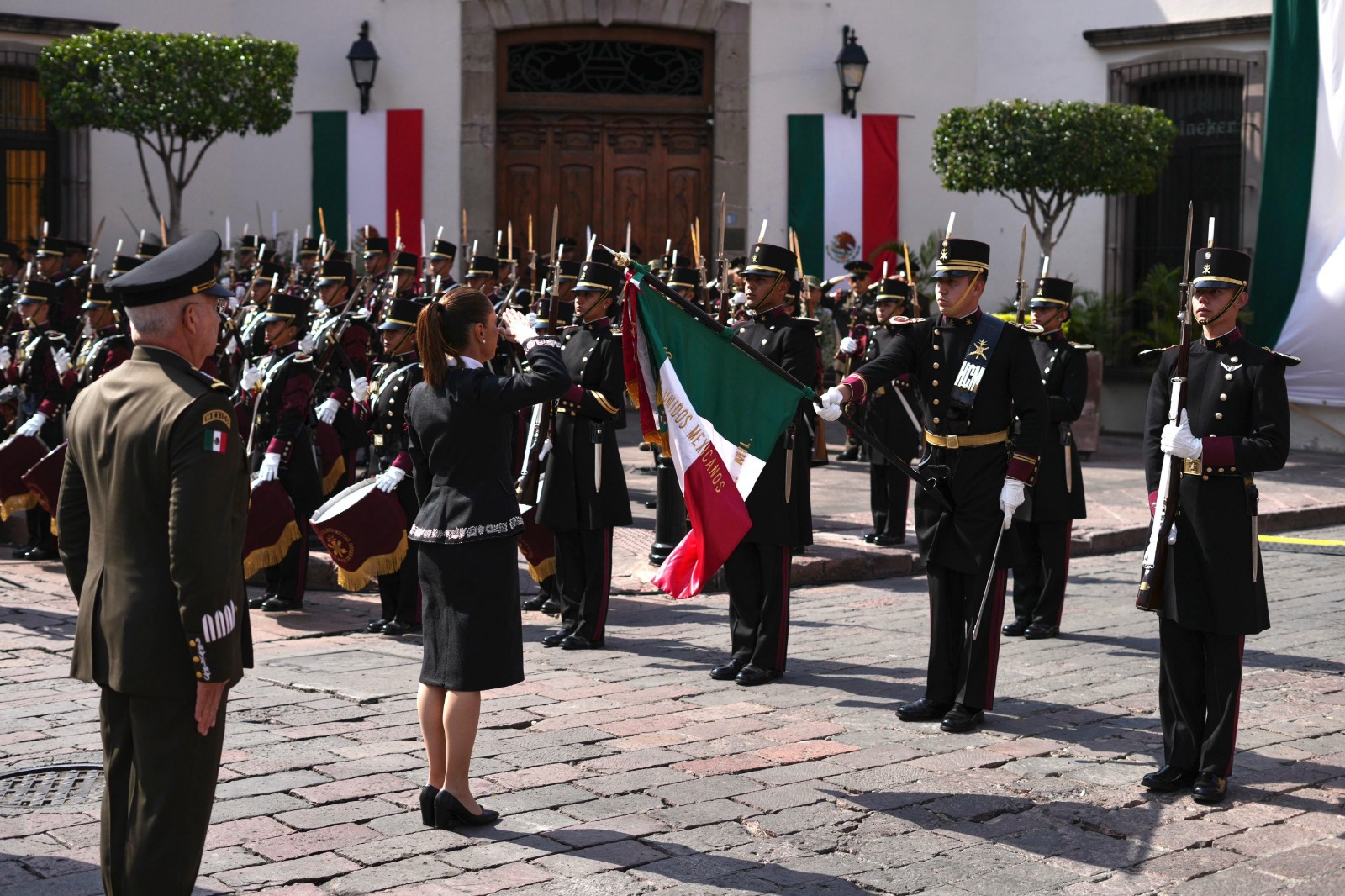 Sheinbaum conmemora 109 años de la Constitución