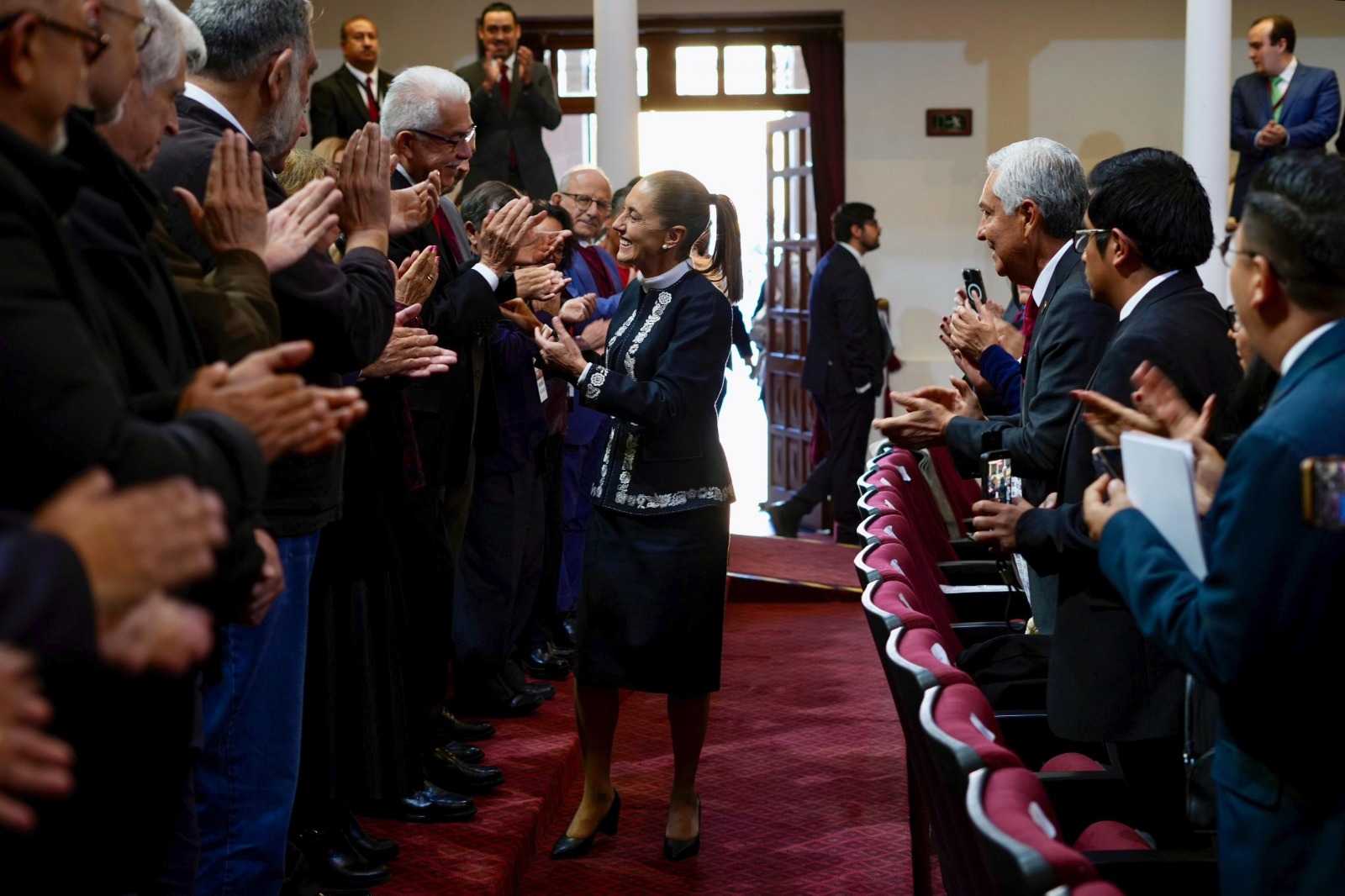 Sheinbaum conmemora 109 años de la Constitución