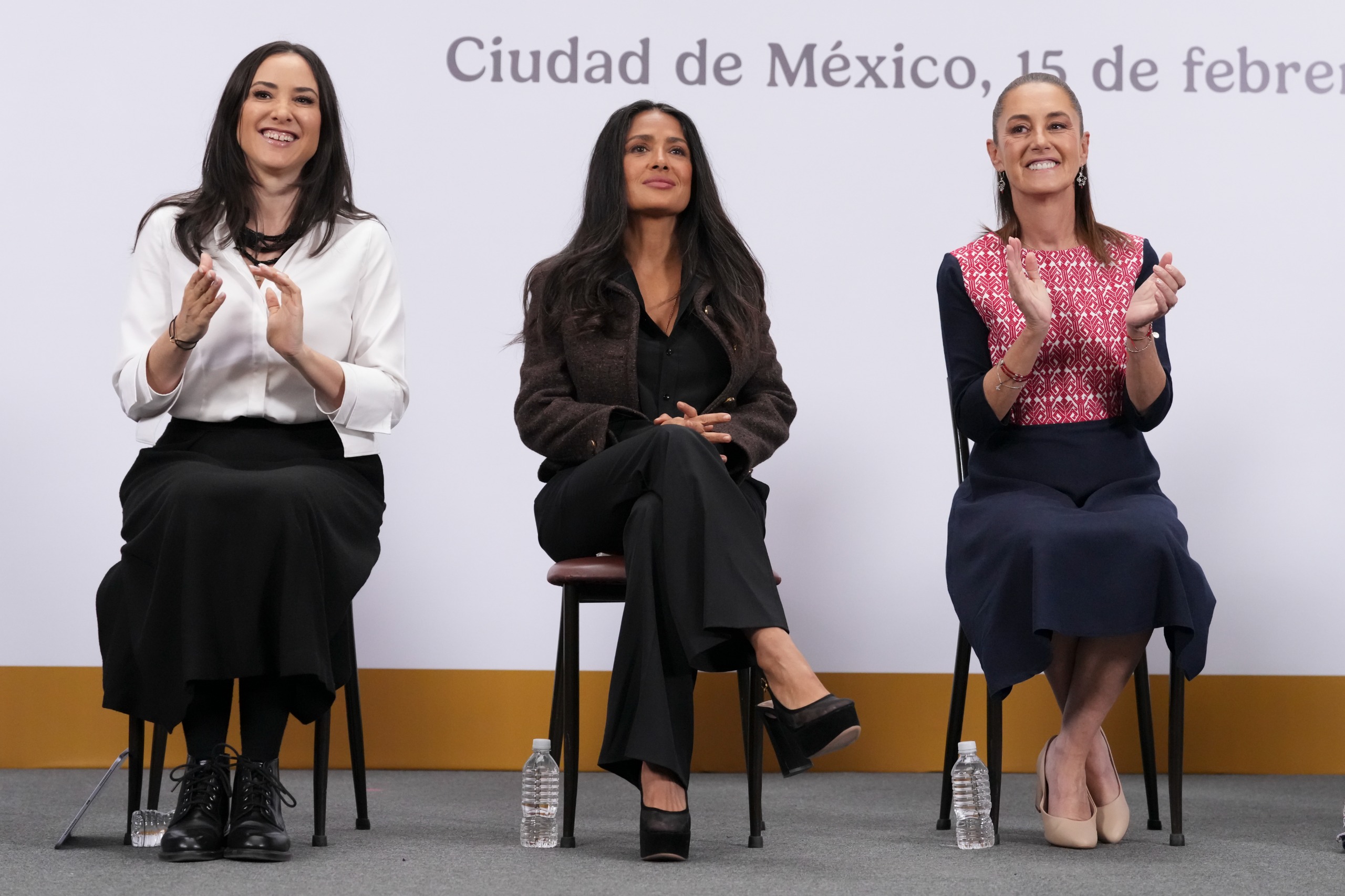 Sheinbaum presenta incentivos cine