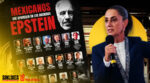 Sheinbaum reacciona a polémica por mexicanos mencionados en archivos Epstein