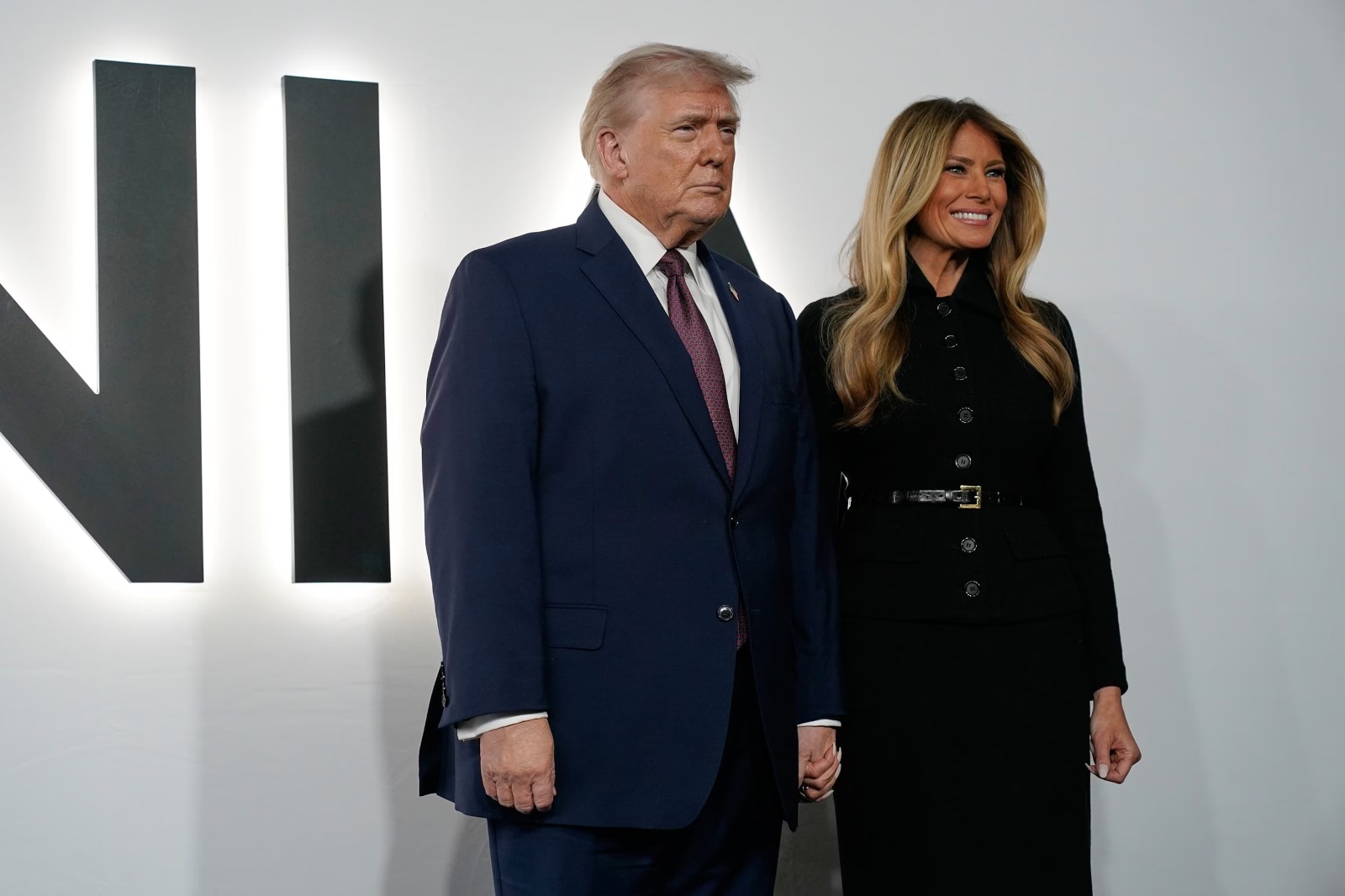 Solo 2 espectadores por función de Melania Trump 