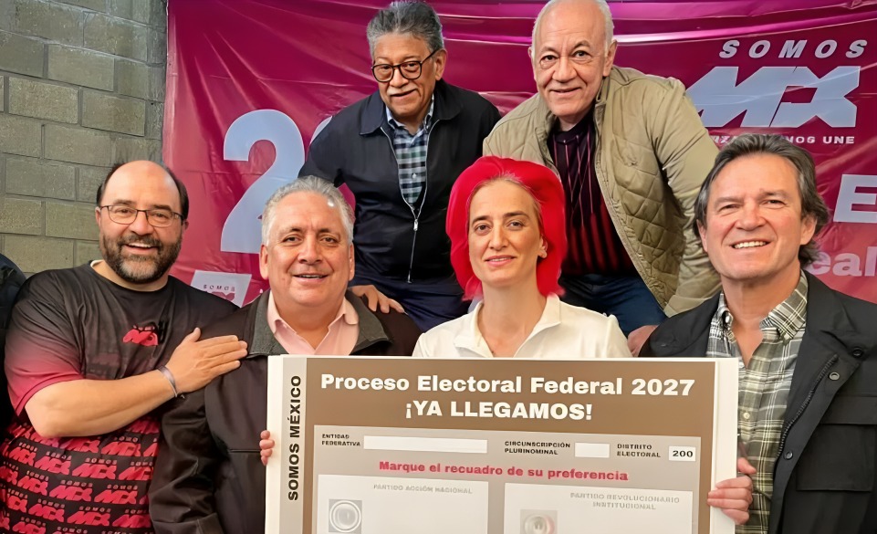 Somos México busca posicionarse como partido para 2027