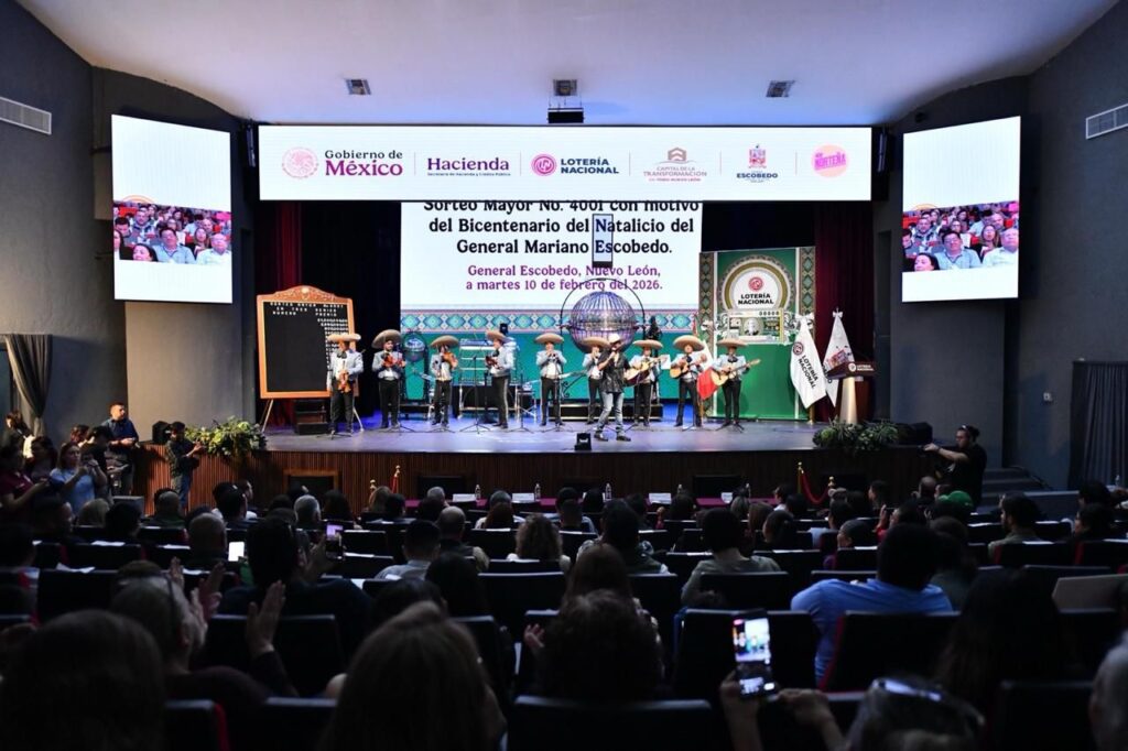 Sorteo Mayor Lotería Nacional