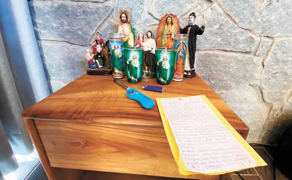 Tapalpa Country Club altar
