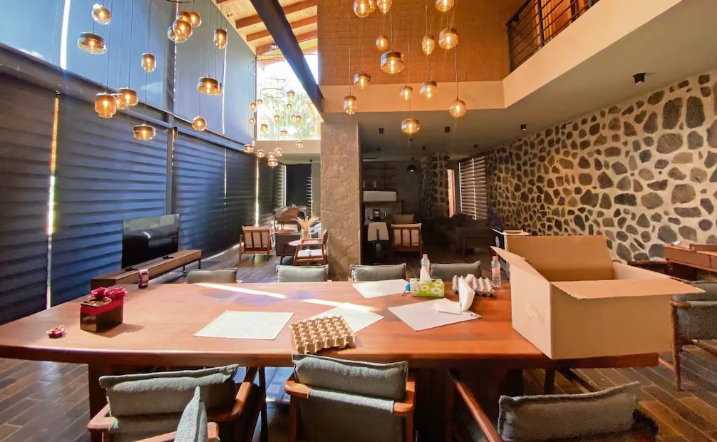 Tapalpa Country Club comedor