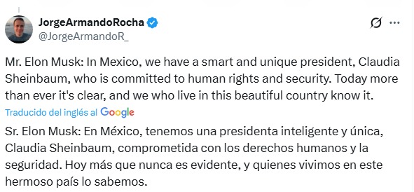 tenemos presidenta
