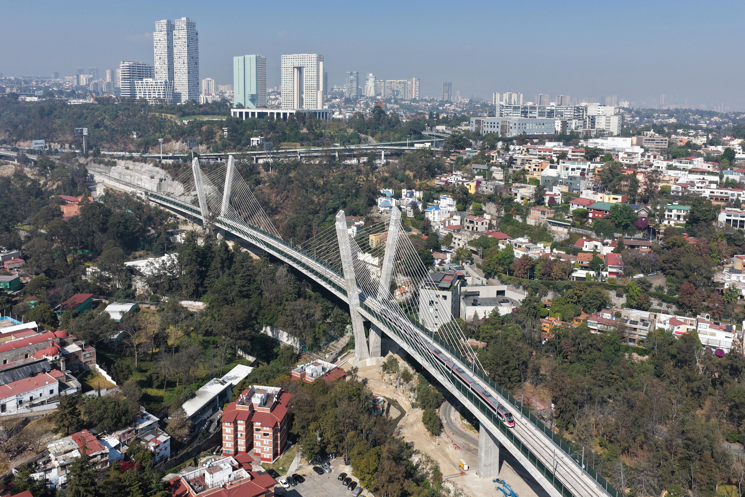 Tren conectará Edomex y CDMX