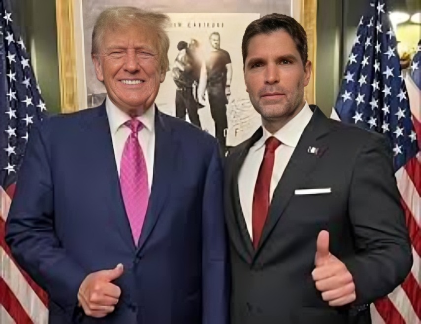 Trump y Verástegui