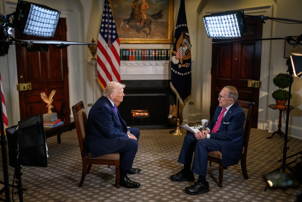 Trump entrevista Fox