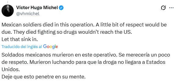 un poco de respeto