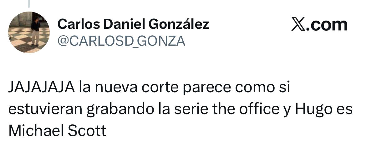 Usuarios critican a Hugo Aguilar