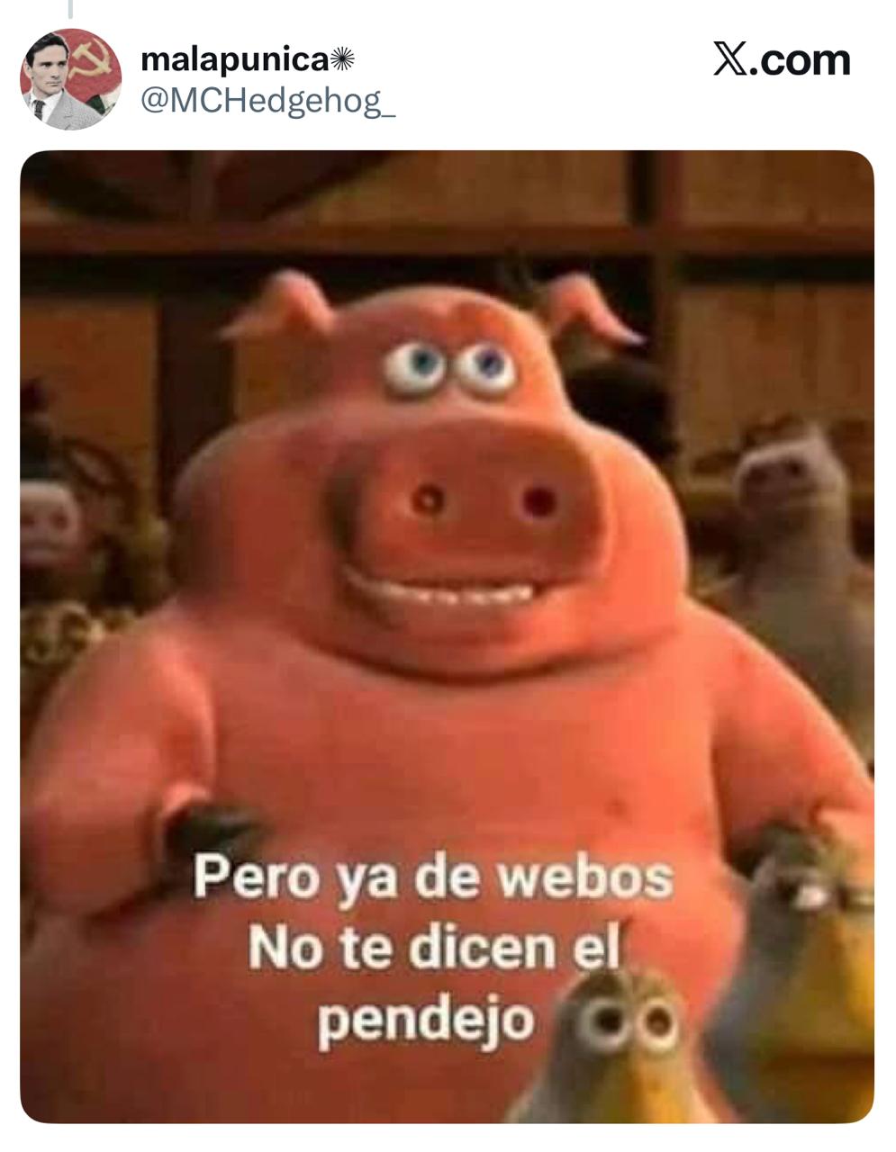 Usuarios critican a monero Garci