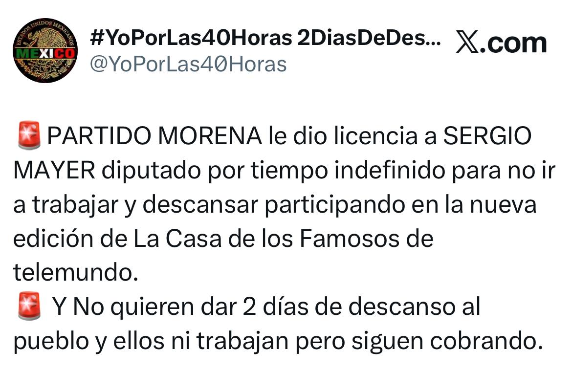 Usuarios exhiben a Sergio Mayer
