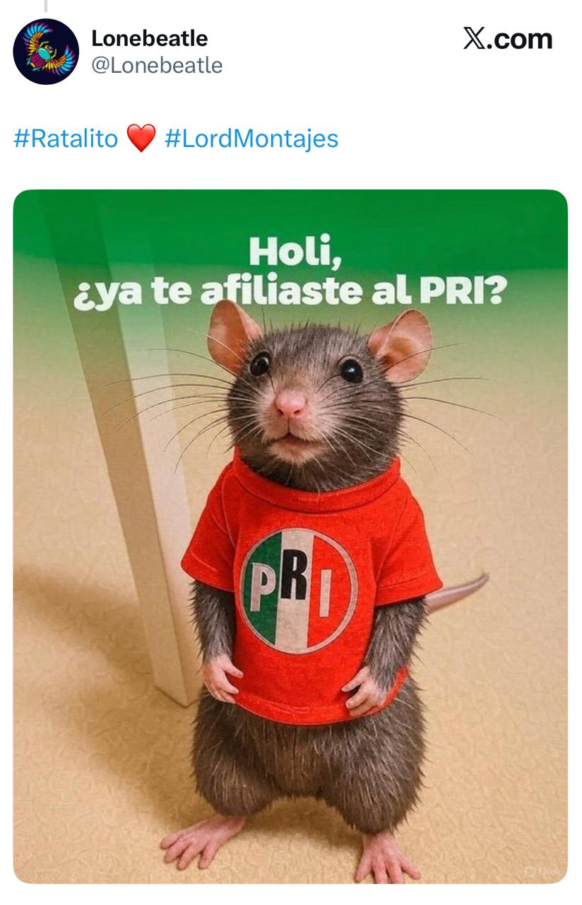 Usuarios tunden a Alito Moreno