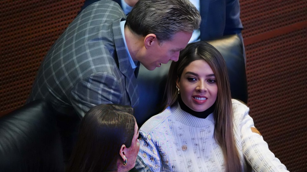 Manuel Velasco destapa a Ruth González
