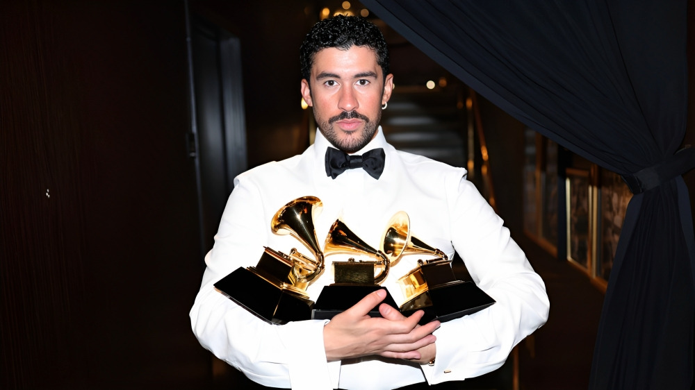 Eduardo Verástegui critica triunfo de Bad Bunny en los Grammy