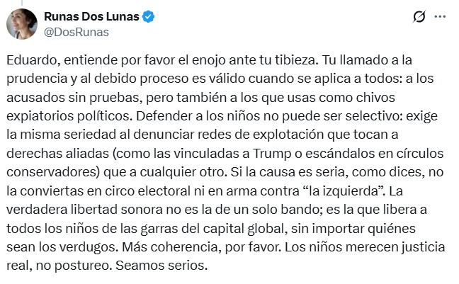 Verástegui, entiende el enojo