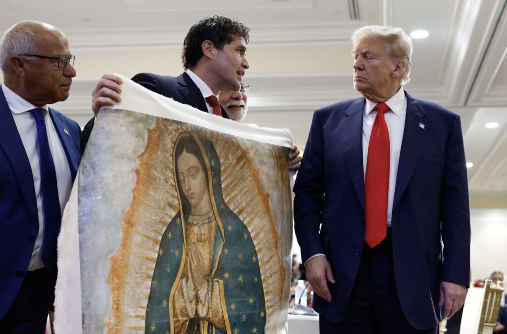 Verástegui y Trump