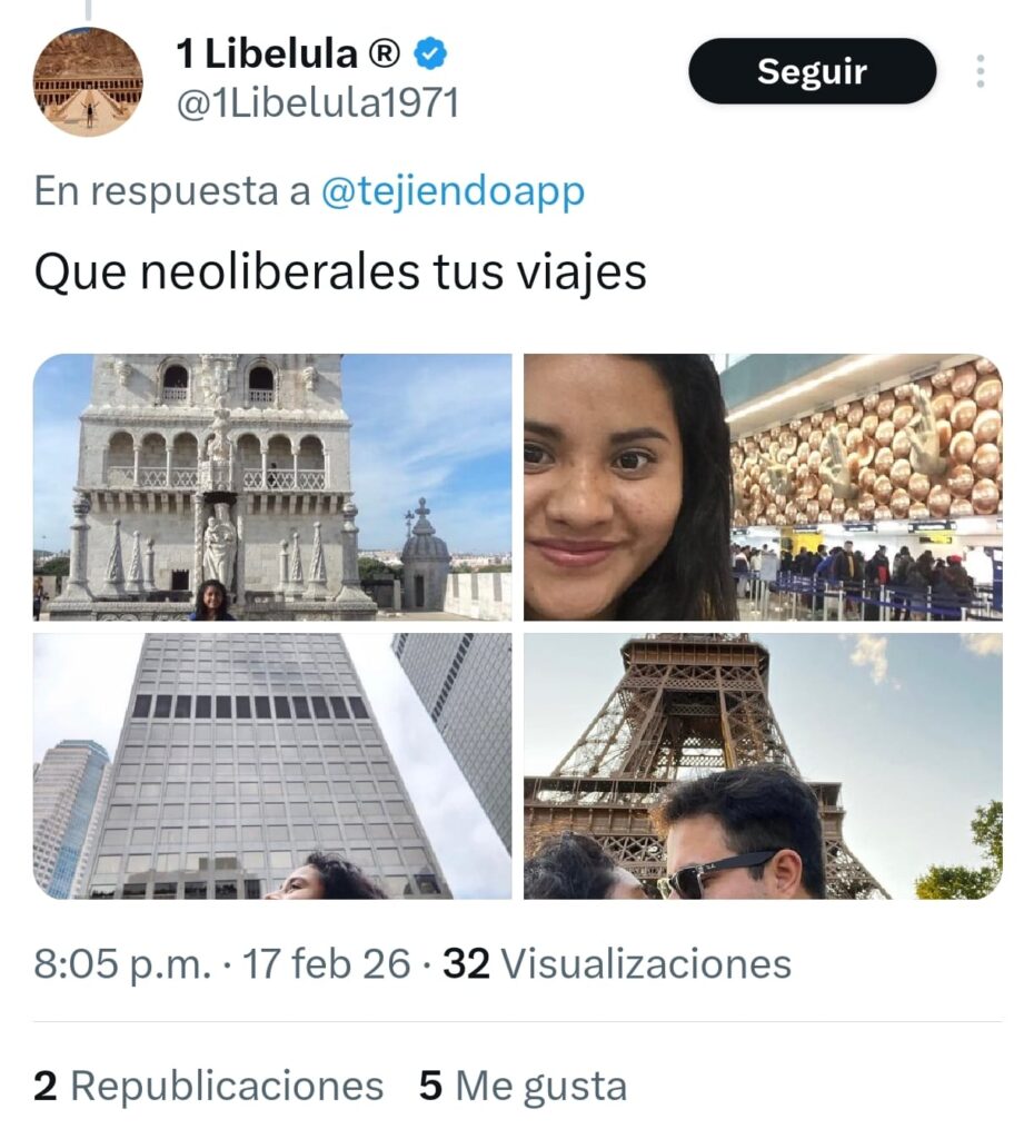 que viajes neoliberales