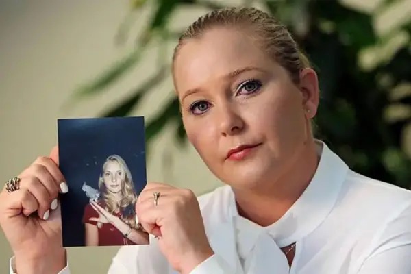 Virginia Giuffre denunciante Epstein