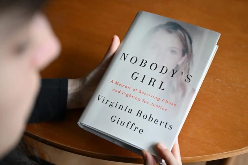 Virginia Giuffre libro