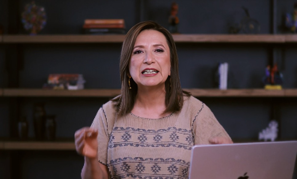 Xóchitl Gálvez explota vs. Mario Delgado