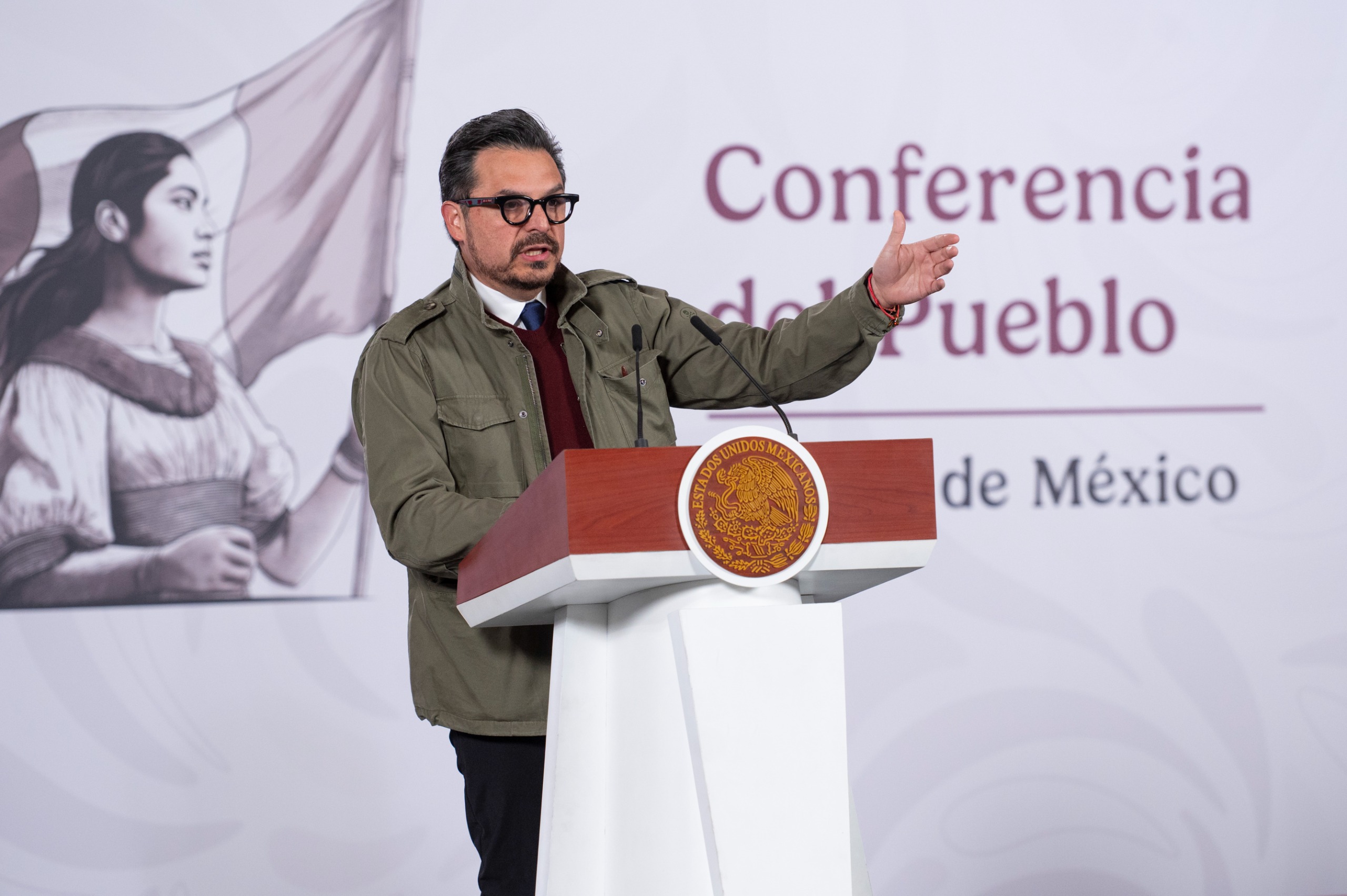 Zoé Robledo Mañanera 