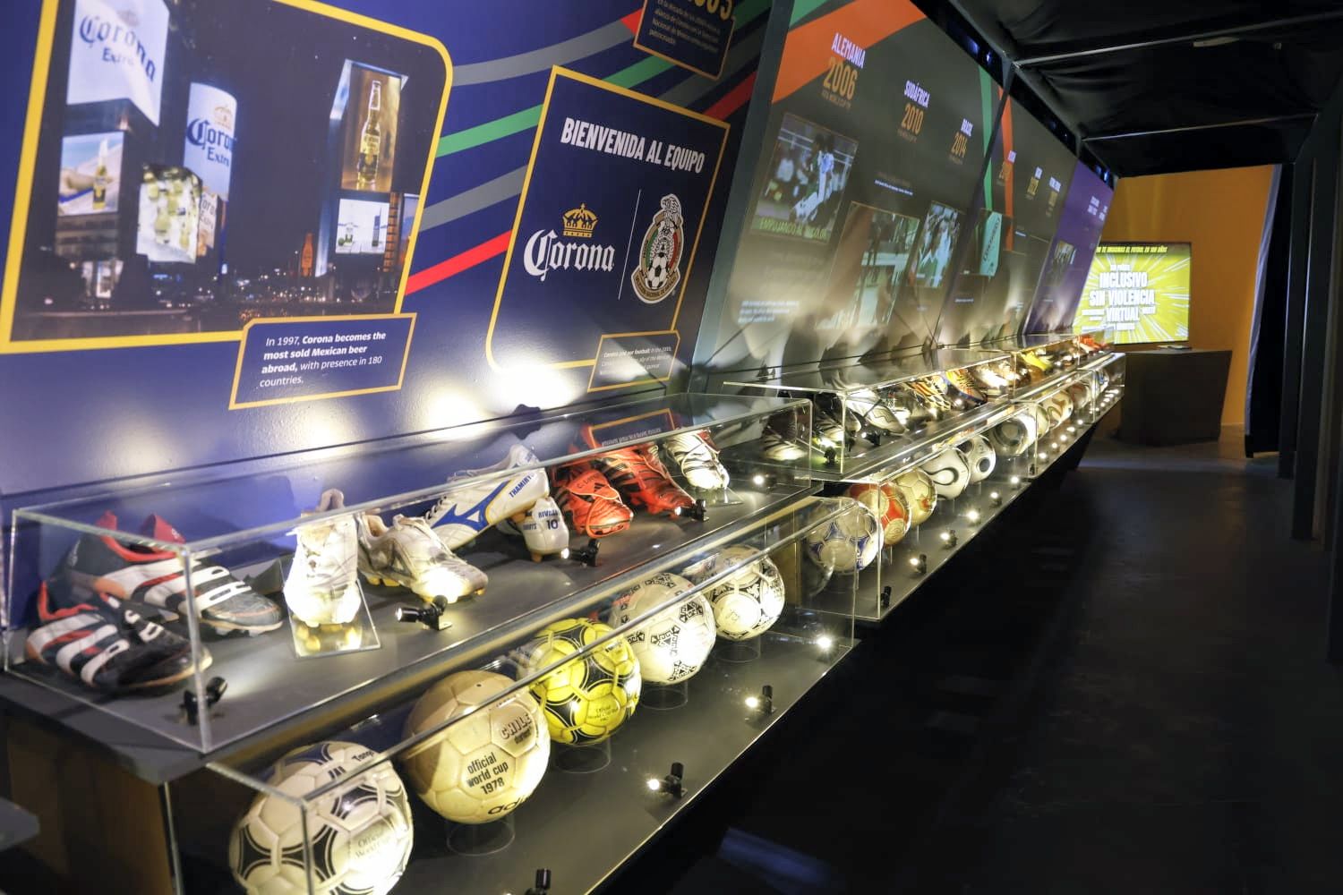 Álbum Épico exposición Mundial 2026