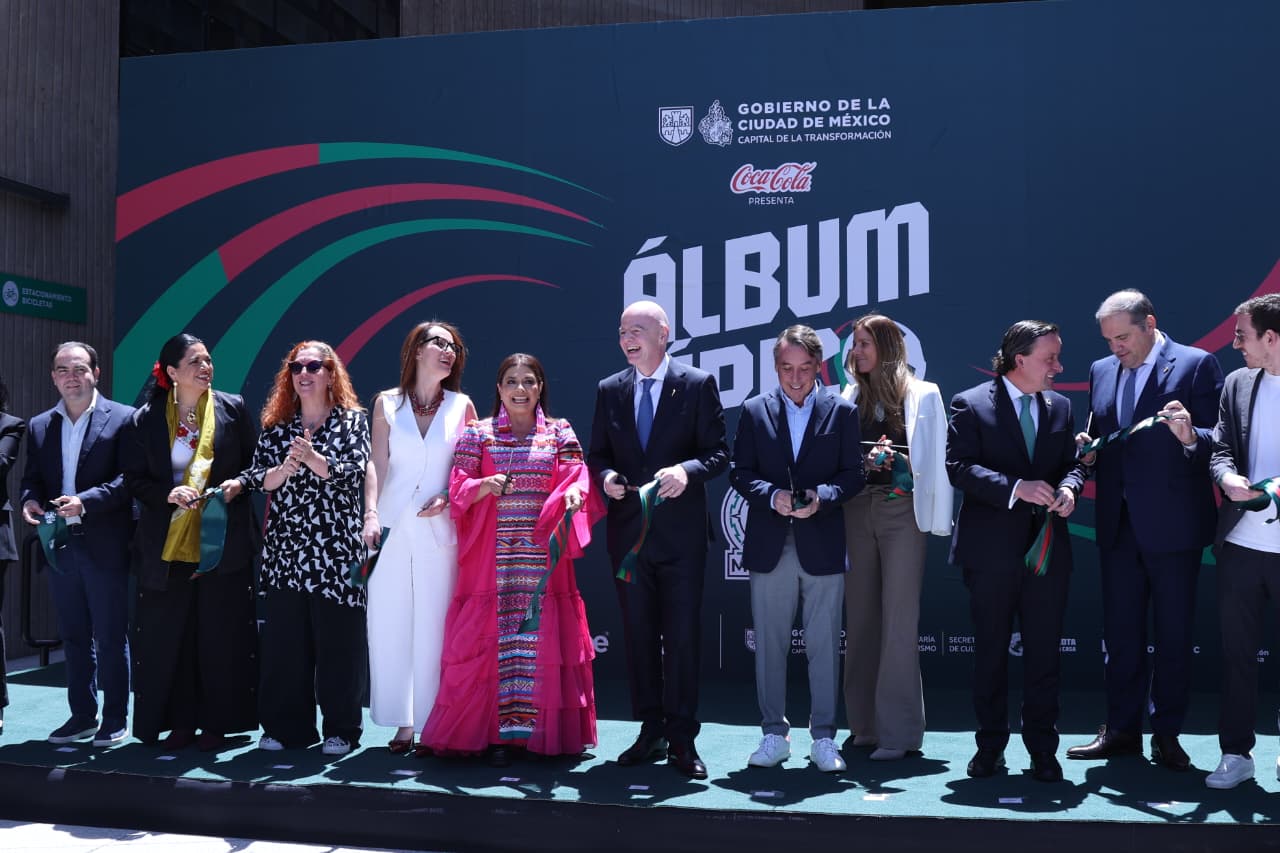 Inauguración Álbum Épico Iztapalapa