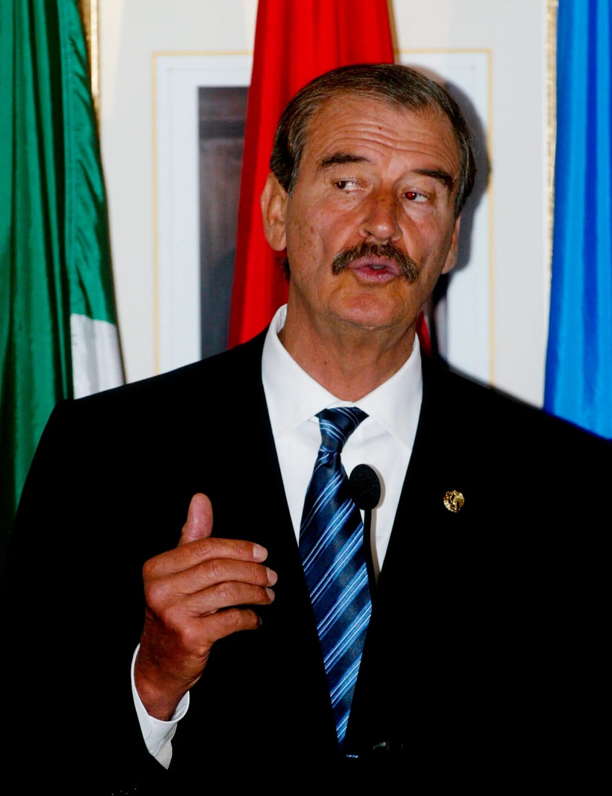 Fox asegura que AMLO fue compañero de lucha