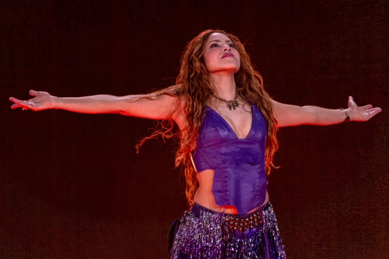 Shakira Zócalo juntas somos más fuertes