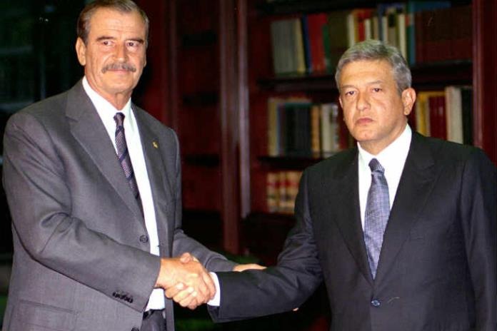 Vicente Fox asegura que AMLO fue su compañero de lucha