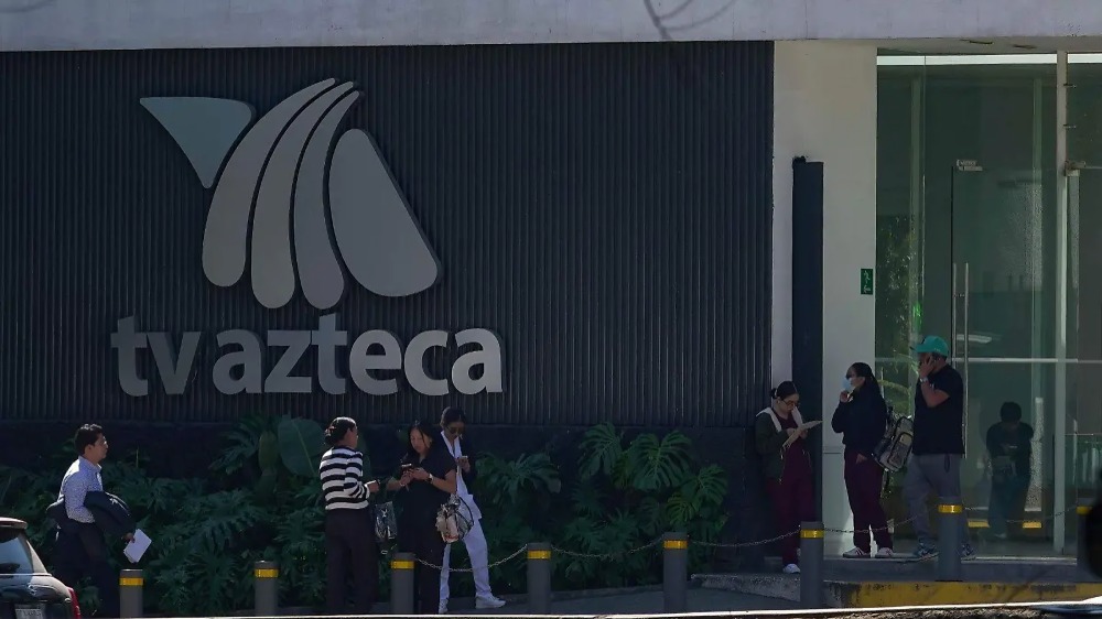 Acreedores de TV Azteca acusa a televisora de evitar pagar su deuda