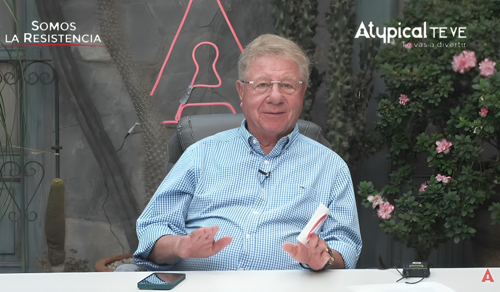 Alazraki explota vs. AMLO por solidaridad con Cuba
