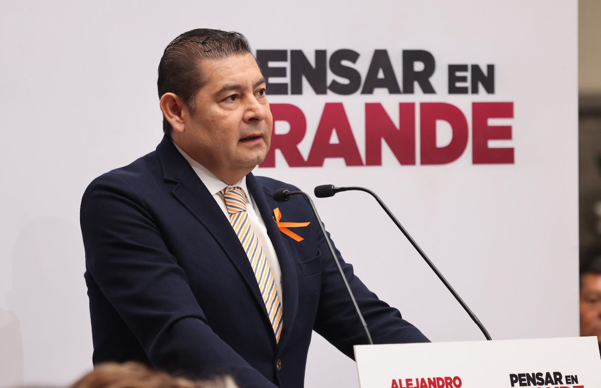 Alejandro Armenta desmiente tala
