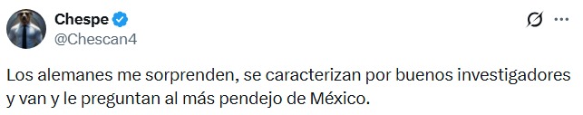alemanes sorprenden