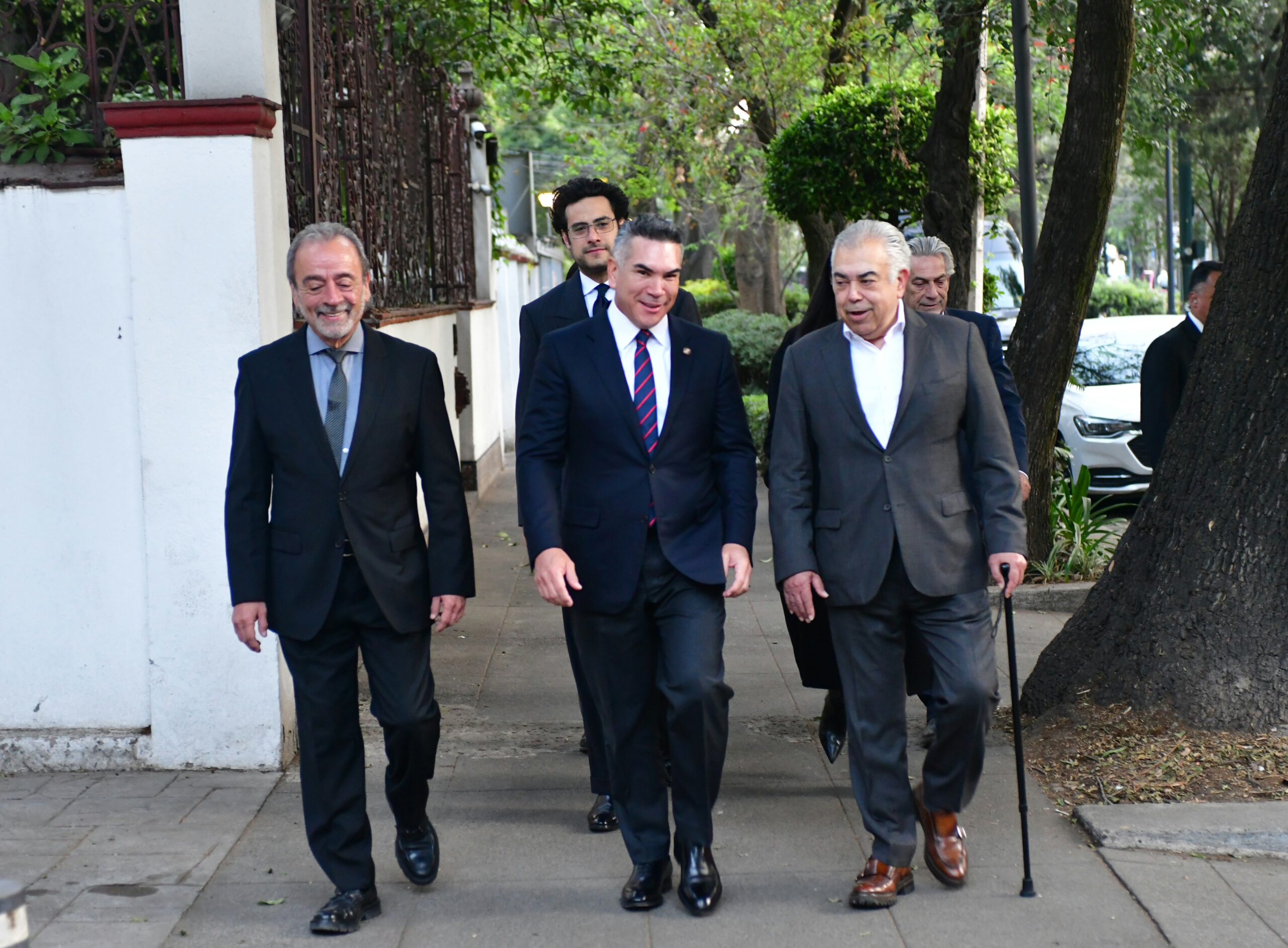 Alito Moreno ceremonia Colosio 