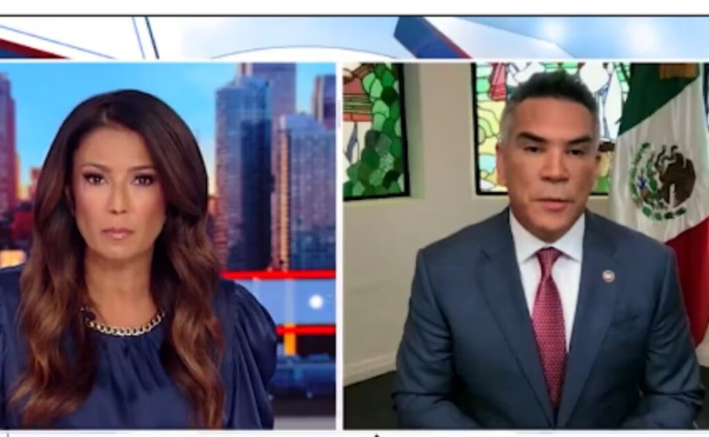 Alito Moreno en Fox News