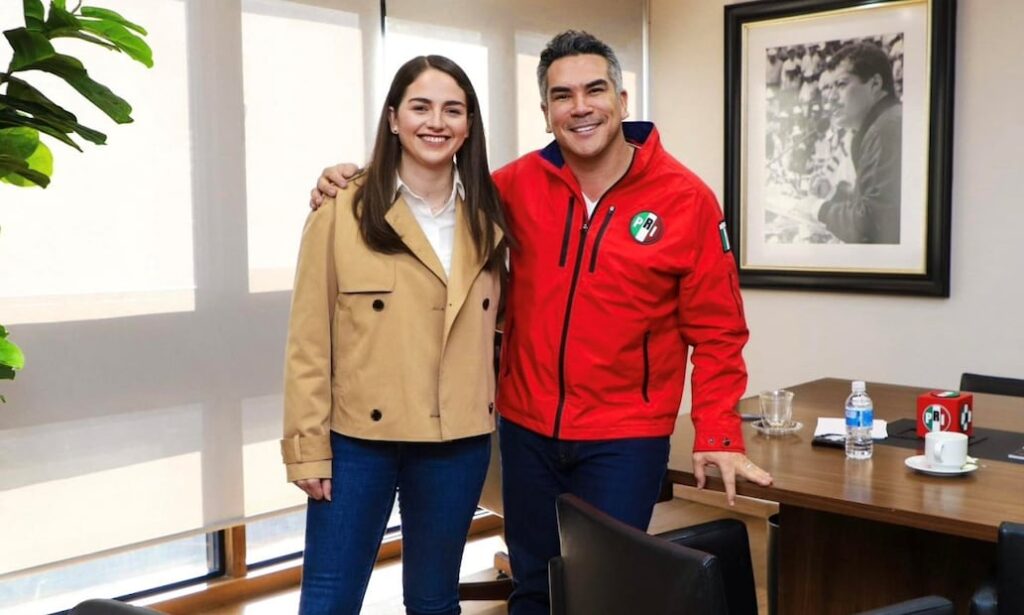 Alito Moreno y Tania Larios