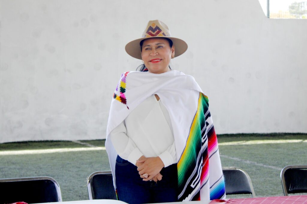 Ana Lilia Rivera en Papalotla