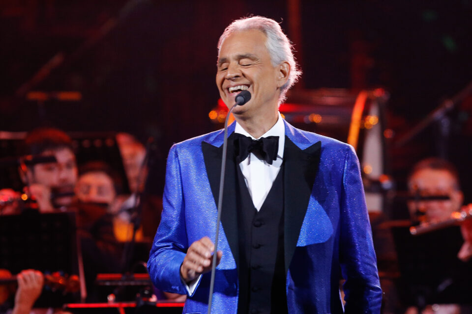 Andrea Bocelli en concierto