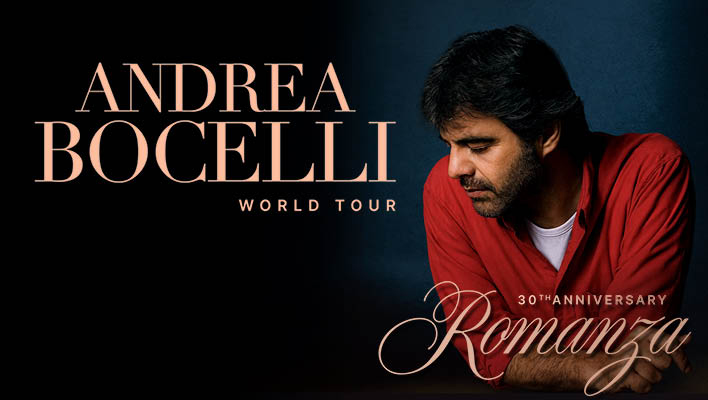 Tour Andrea Bocelli