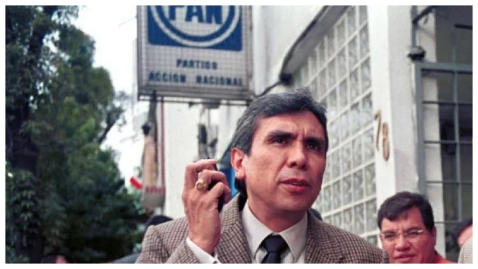 Antonio Lozano García caso Colosio