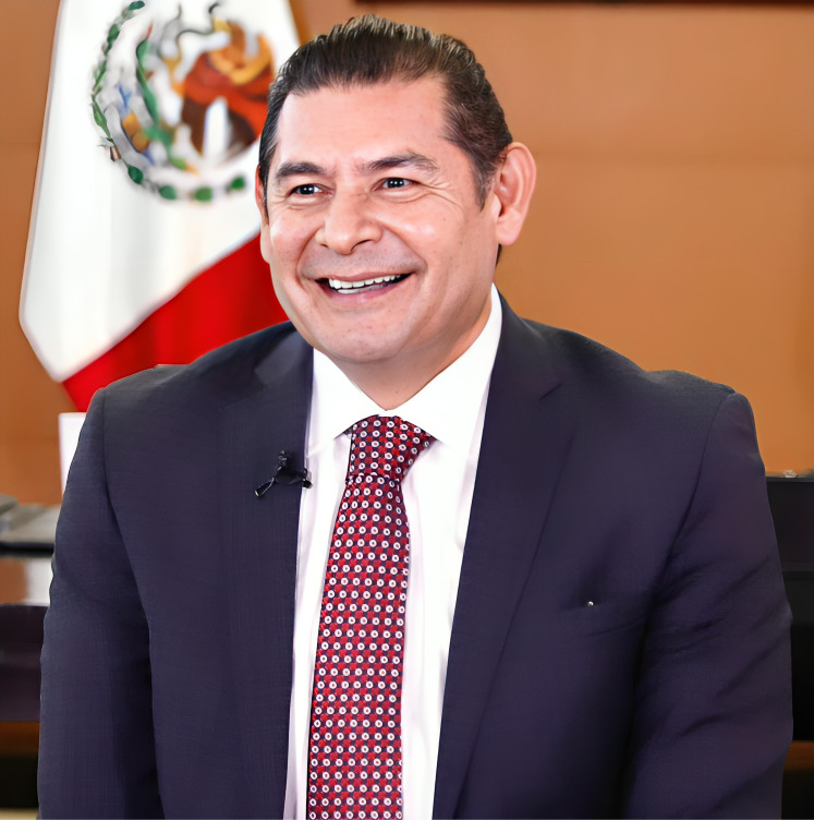 Armenta renueva formato de las Mañaneras en Puebla