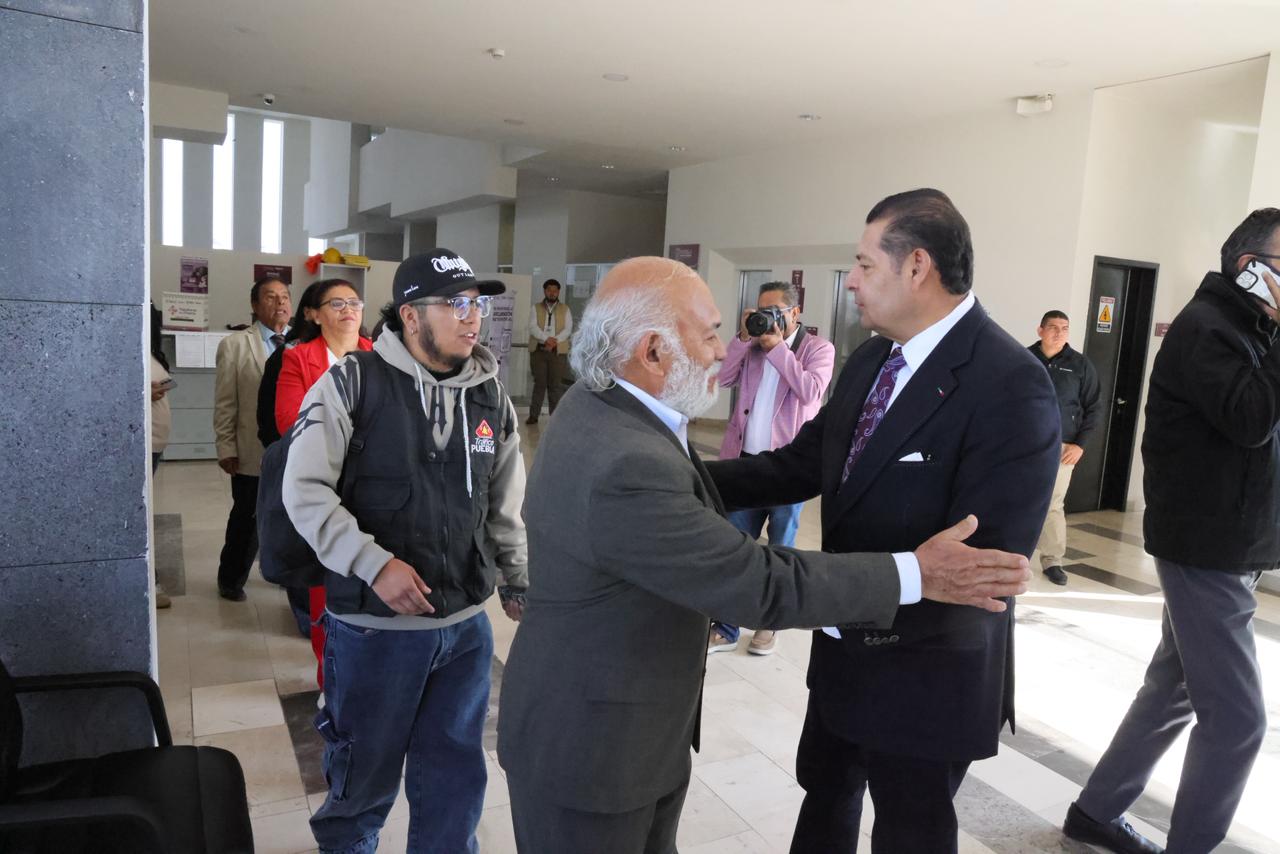 Armenta renueva formato de las Mañaneras en Puebla