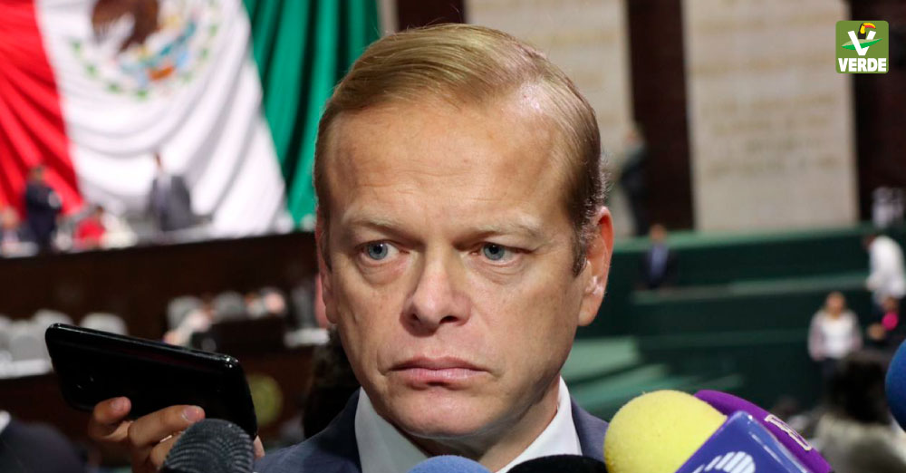 Arturo Escobar Partido Verde 